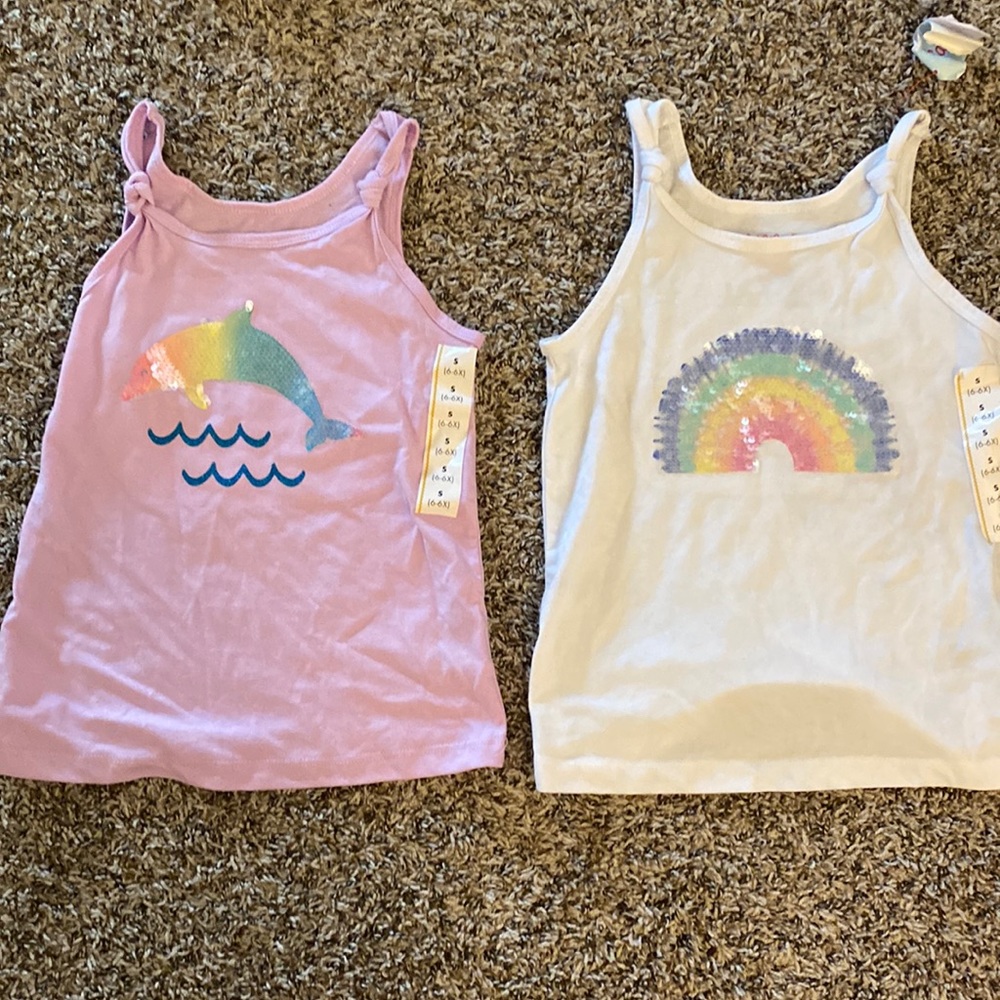 Target girls tank tops